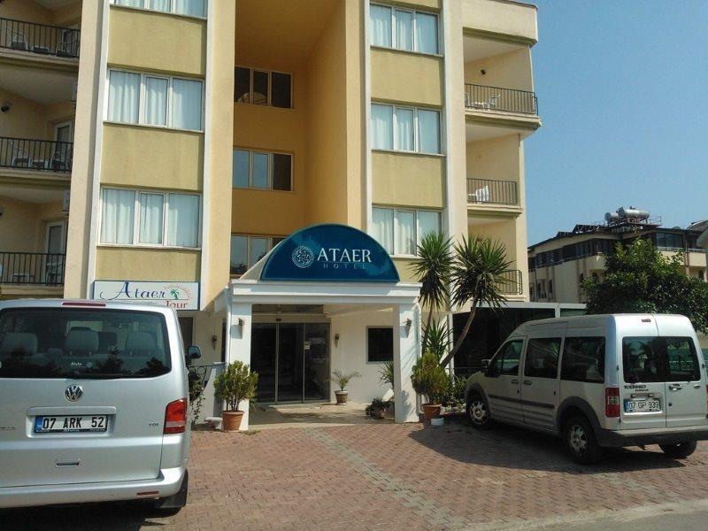 אנטליה Ataer Hotel מראה חיצוני תמונה